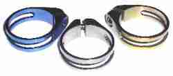 Ultralight 31.8mm Titanium Seatpost Clamps
