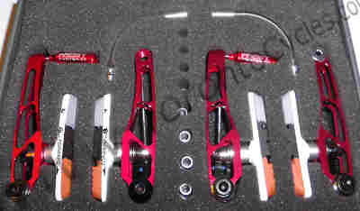 Bicycle Cantilever//V-Brake Bosses Frame//Fork Standard Replacement Set of 2