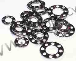 Titanium Drilled Washers