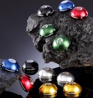 Far and Near Lock-On Bar Grip End Caps