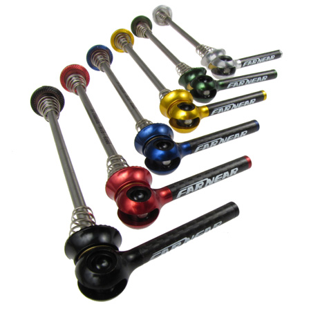 Far and Near Carbon Handle Skewers