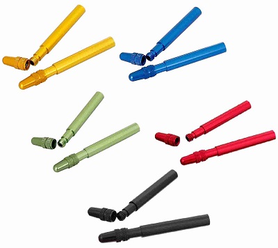 J&L Presta Valve Extender Pair