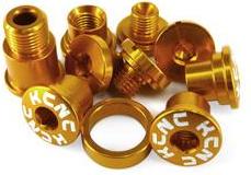 KCNC Campy ChainRing Nut/Bolt Set 