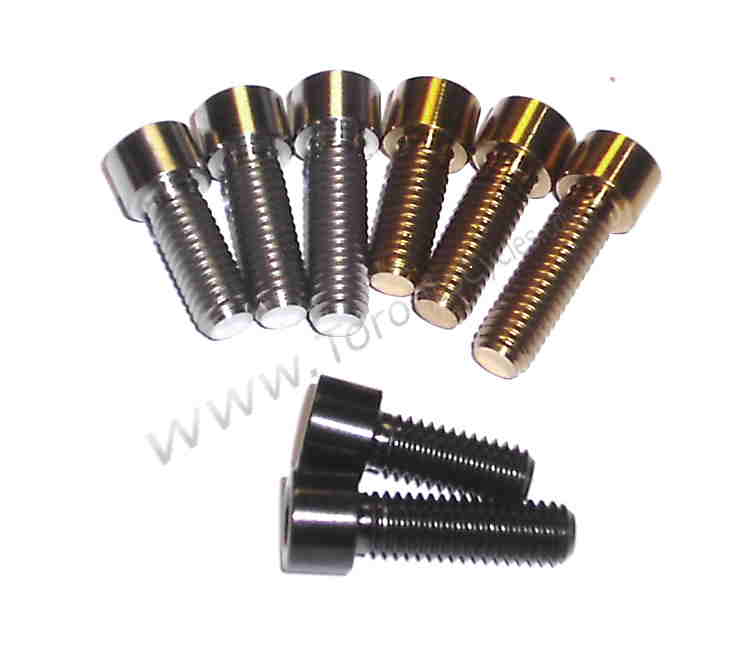 Titanium Bolts, Titanium Bolt, Titanium Fastener, Ti Hardware, Nuts