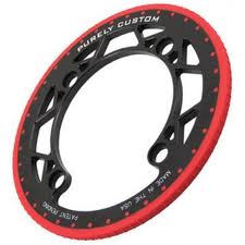 Purely Custom Soft Touch Bash Guard34 tooth - 4x104 BCD