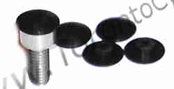  Rubber Plug Caps for M6 Bolts