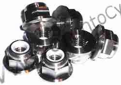Ti Hex Flange Lock Nuts