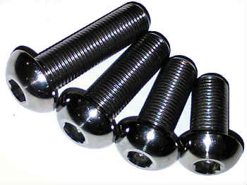 Titanium Track Hub Bolts