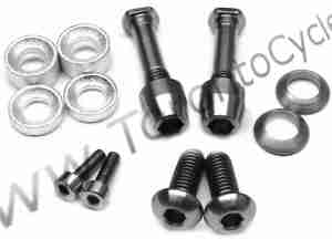 Titanium V-Brake Kit