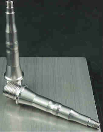 SpeedPlay Titanium Spindles