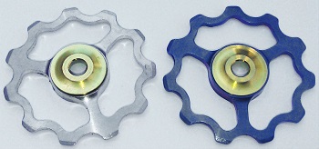 Titanium Jockey Wheels