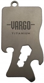 Vargo Titanium Key Chain Tool - 1.2