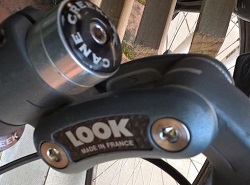 Titanium Bolt for Look Ergo