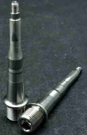 SpeedPlay Titanium Spindles - SYZR