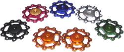 11T Anodized Derailleur Jockey Wheel Set Torontocycles