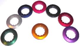 Aluminum Cassette Lock Ring / Shimano