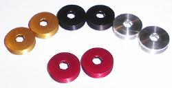 Anodized Aluminum Crank Arm Dust Caps