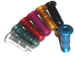 Solid Aluminum Rear Derailleur Pivot Bolt