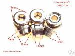 Titanium Chainring Bolts - singles