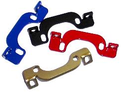 Disc Brake Adapter: 74mm Manitou Post Mount to I.S. Calipers