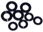 Black Titanium Washers