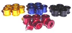 Chainring Nuts-Bolts Doubles - Hex Nut Version