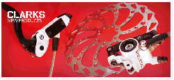 Clarks Skeletal Hydraulic Brake System 