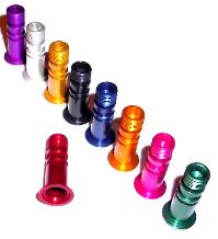 Aluminum Hollow Rear Derailleur Pivot Bolt:  Shimano - 3.5grams
