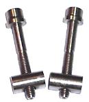 Titanium Easton EC90-70 Seat Post Bolt Kit with Washers