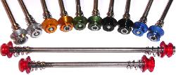 J&L FlyLight Titanium Bolt-on Skewers