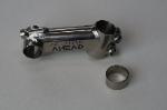 A titanium Stem with spacer.