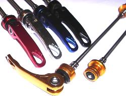 J&L Titanium Super Light Titanium QR SkewersOnly 75 grams for the pair
