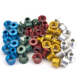 KCNC Chain Ring Nut/Bolt Set