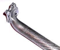Karbona White Carbon Fiber Seatpost