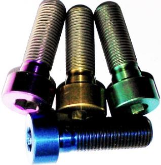 Titanium Bolt for Look Ergo
