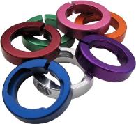 Purely Custom ODI Handlebar Grip Clamps