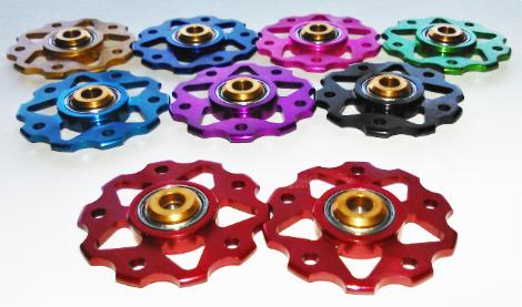 Precision Billet Jockey Wheel