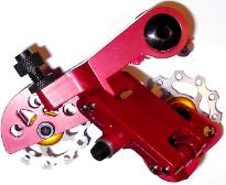 Precision Billet Rear Derailleur Upgrade Parts