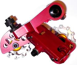 Precision Billet Rear Derailleur Upgrade Parts