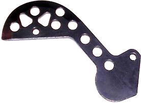 Precision Billet Short Cage Replacement Plate