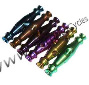 Titanium Seat Post Yoke Pair