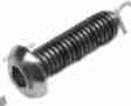 Titanium Shallow Head Bolts