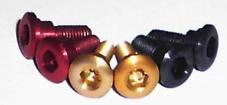 Sram Aluminum Derailleur Jockey Wheel Bolt Pair