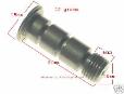 Titanium  Rear Derailleur Pivot Bolt Shimano