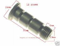 Titanium Rear Derailleur Pivot Bolt