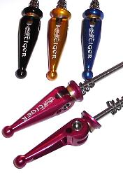 Tiger Titanium Quick Release Skewers