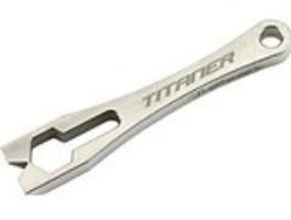 Titaner Titanium Mini Pry Bar Keychain