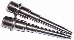 Titanium Pedal Spindle Egg Beater : Super Short