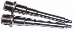 Titanium Pedal Spindles For Crank Brothers : Mallet M