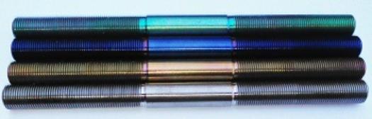 Titanium Axles Track